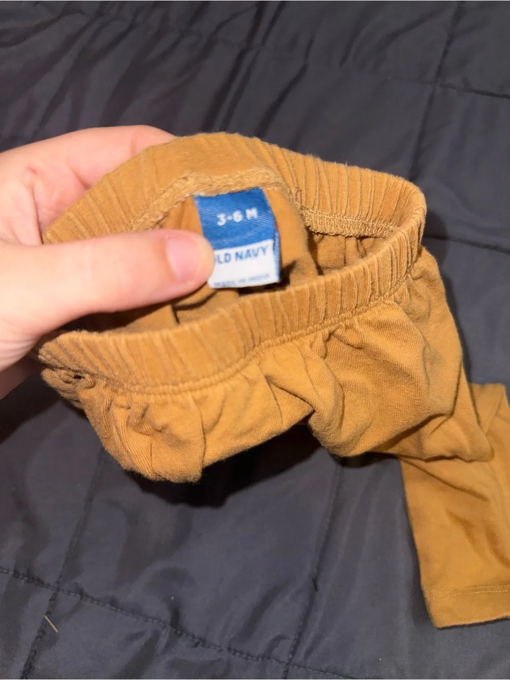 Old Navy Mustard Yellow Baby/Toddler Pants